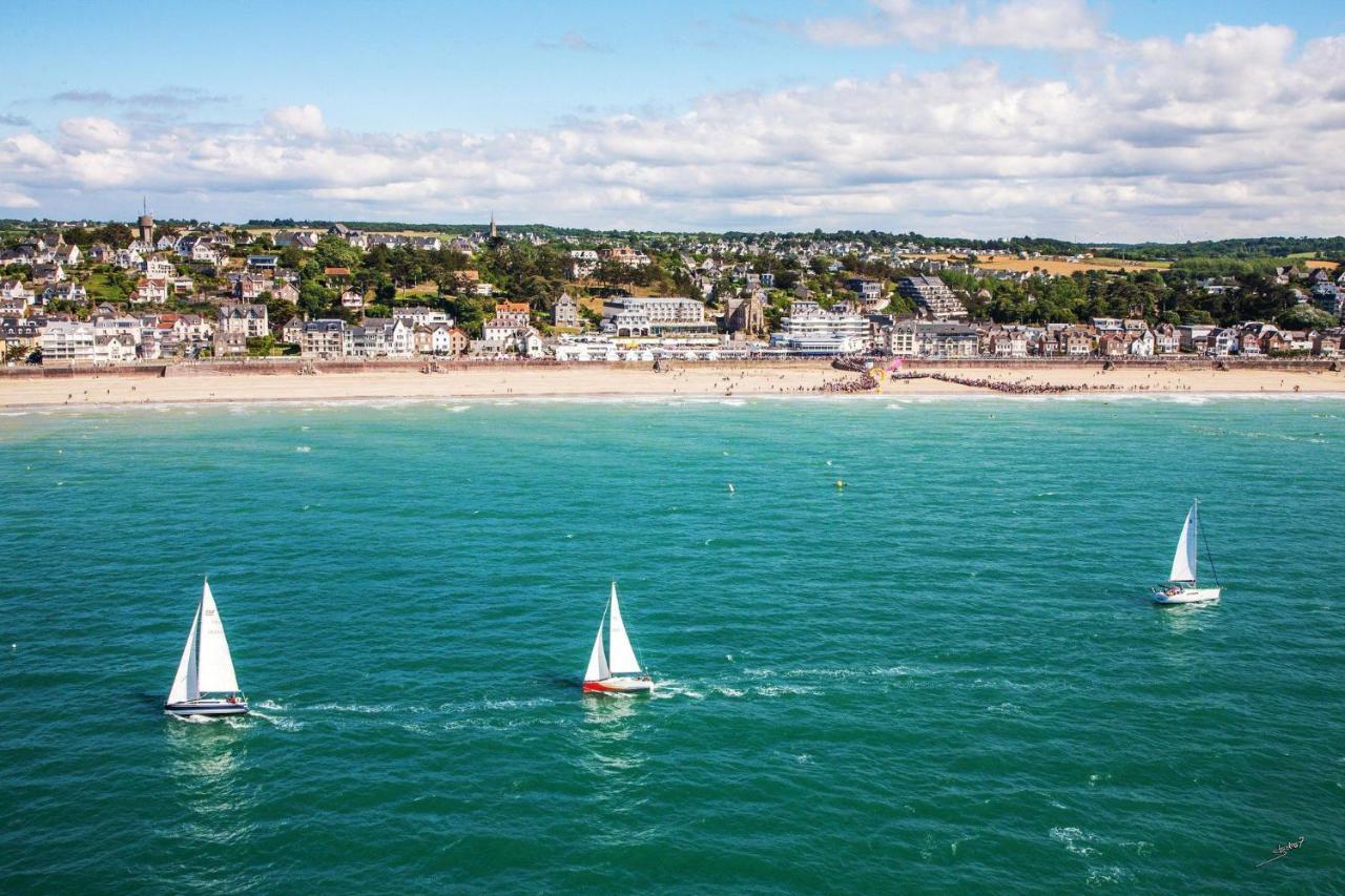 Le Bain De Mer, Studio A La Plage, Pleneuf エクステリア 写真