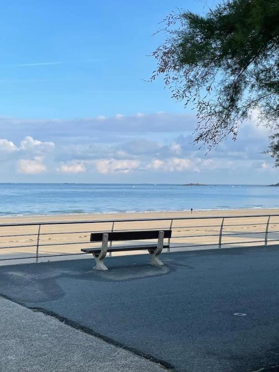 Le Bain De Mer, Studio A La Plage, Pleneuf エクステリア 写真